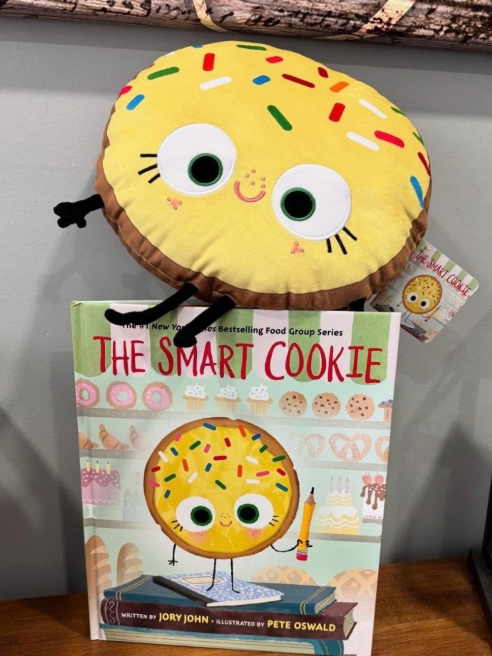 Plushie & Book Bundle